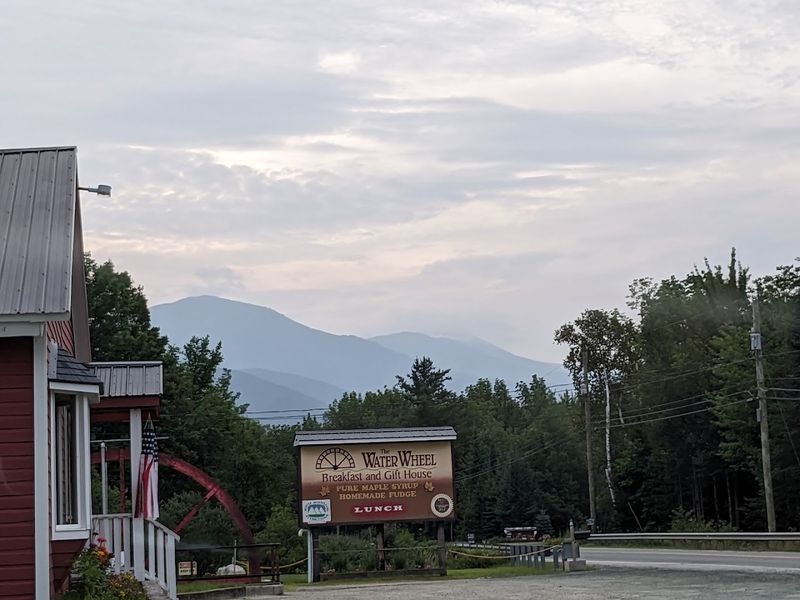 The Presidential Range Shapes The Whole Setting