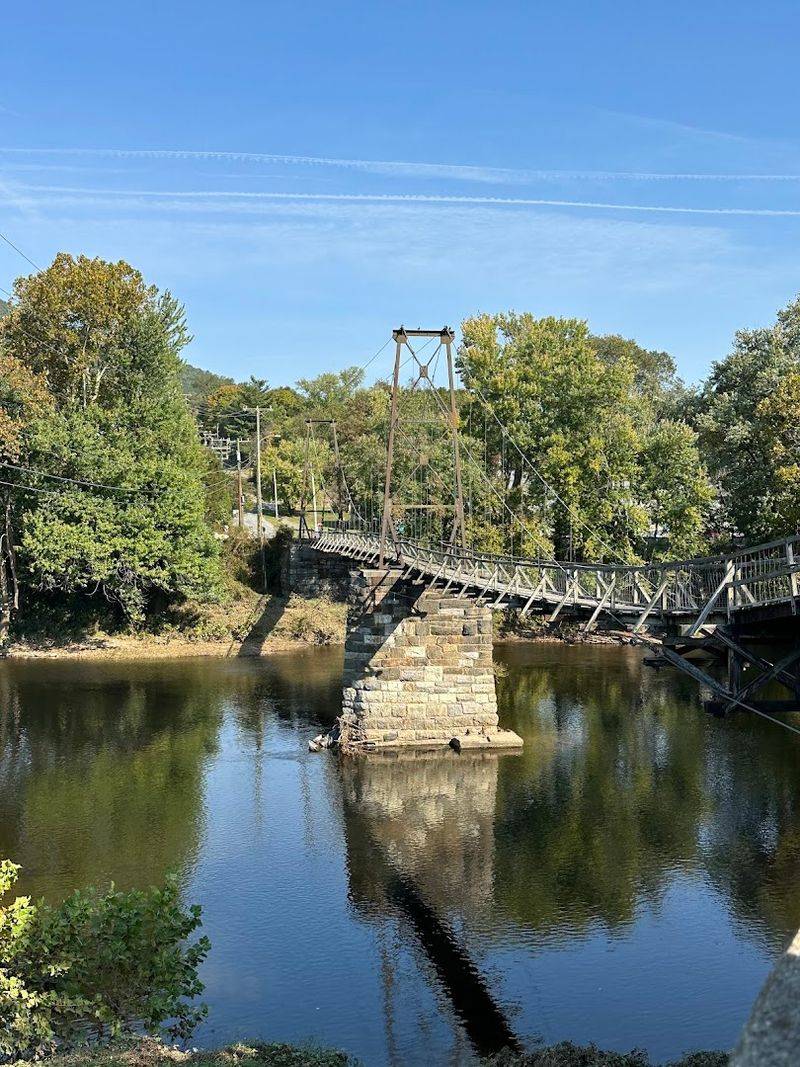 The Only Bridge of Its Kind on the James River