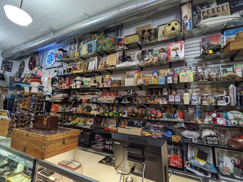 Once A Typical Pawn Shop Minus The Guns