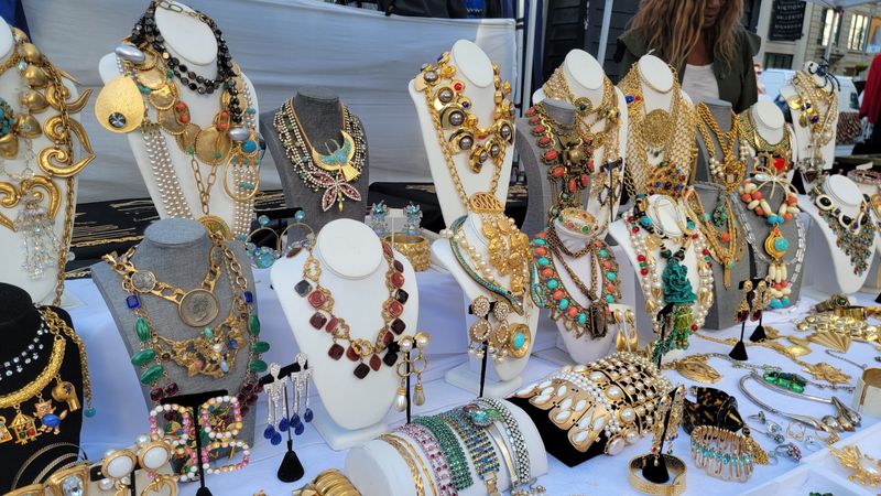 Chelsea Flea Market, Chelsea, Manhattan