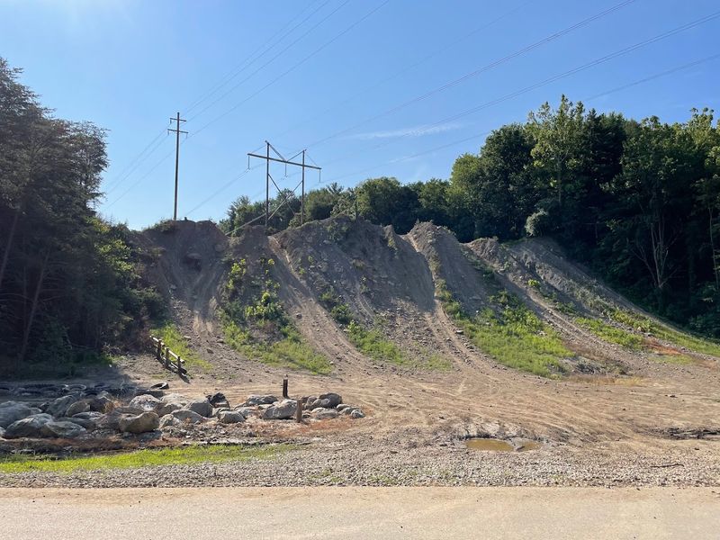 Historic Coal Mine Landscape Turned Adventure Playground