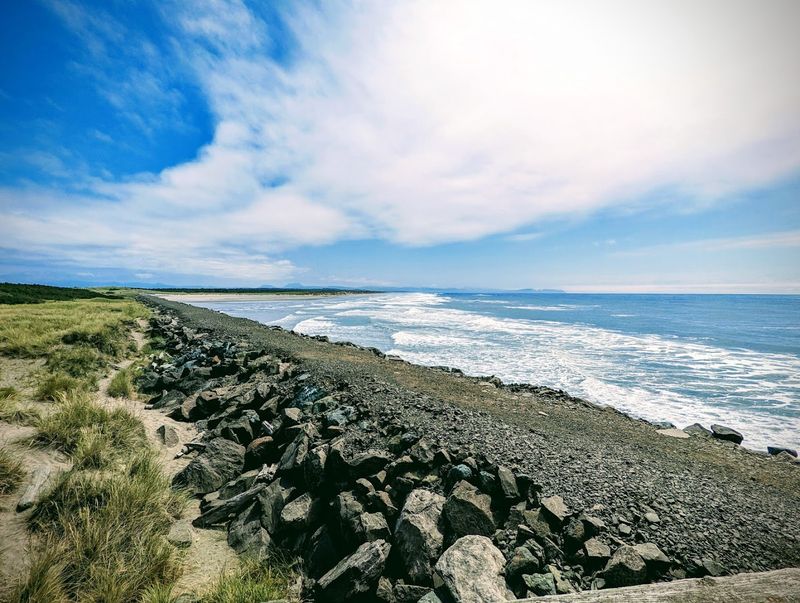 South Jetty and Coastal Views: Where the River Meets the Sea