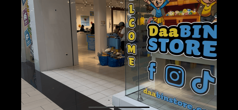 The Atmosphere Inside the Store