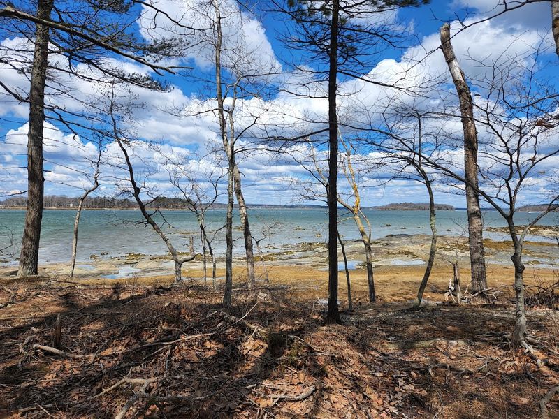 Connected By A Short Causeway And A Bridge