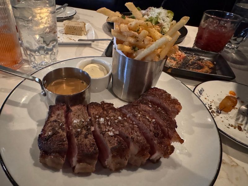 The Menu Stretches Beyond Pasta With Impressive Range