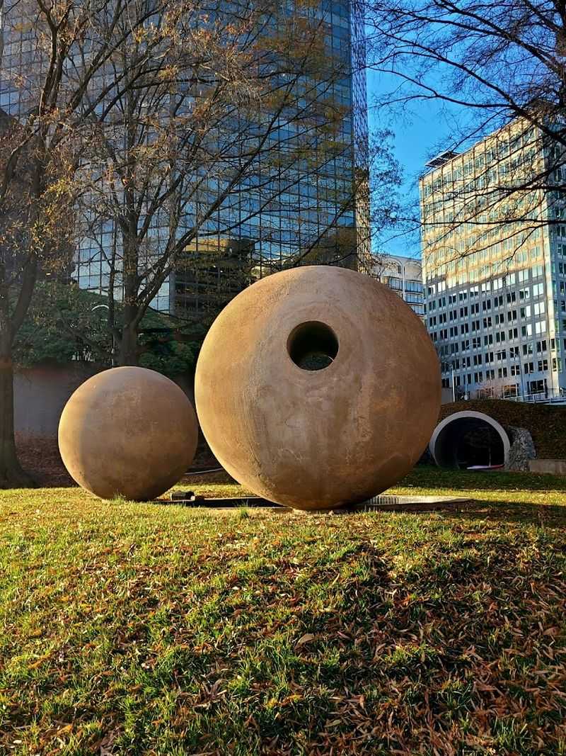 The Fallen Stars Frozen in Concrete