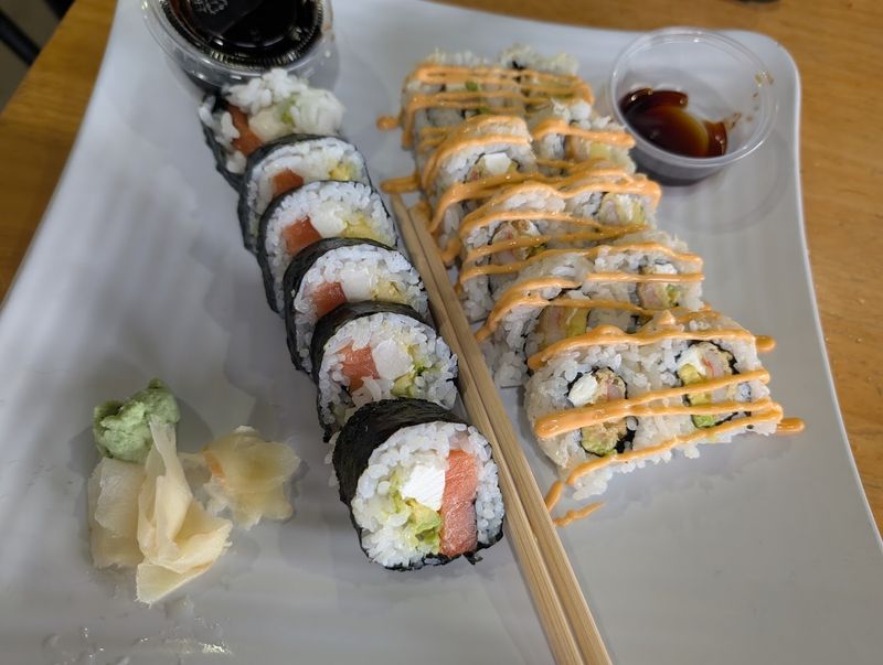 Gourmet Pizza and Creative Sushi Rolls