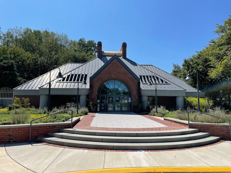 The Visitor Center and Bonsai Display: A Calm Start to Your Adventure