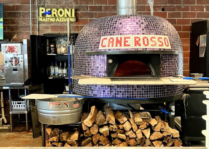 The Wood-Fired Brick Oven at the Heart of Everything