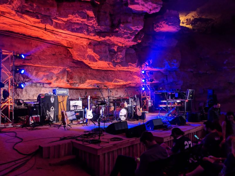 A Constant 56 Degrees Year Round