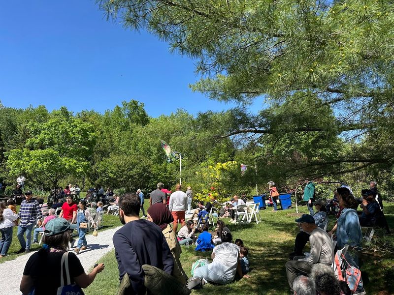 The Annual Azalea Festival on Mother's Day Weekend