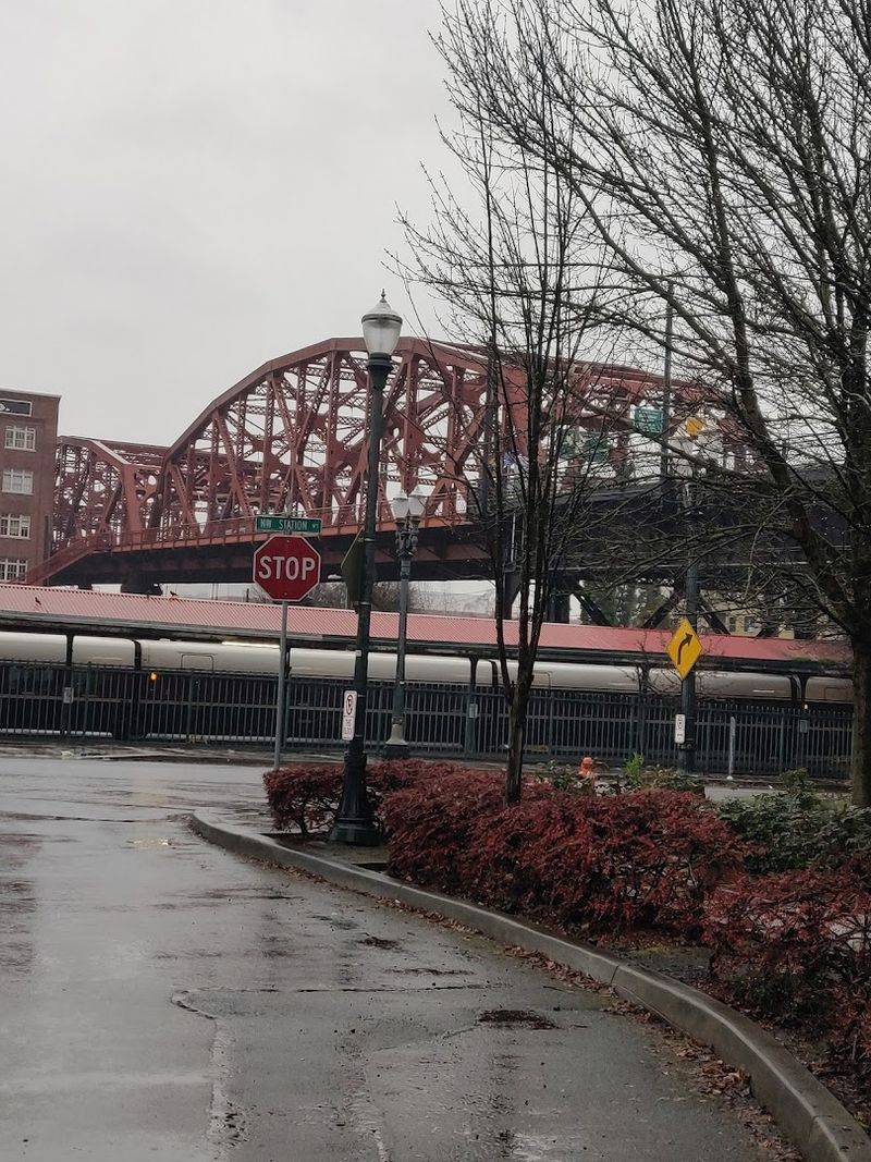 Portland Streetcar on Lovejoy Street: Reverend Lovejoy's Real Road