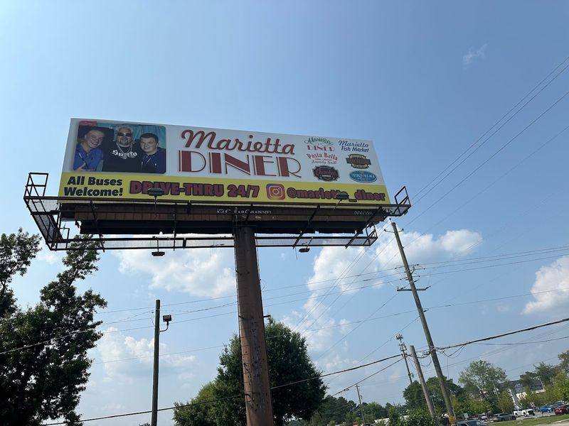 A 24 Hour Diner Without Locks On The Front Doors