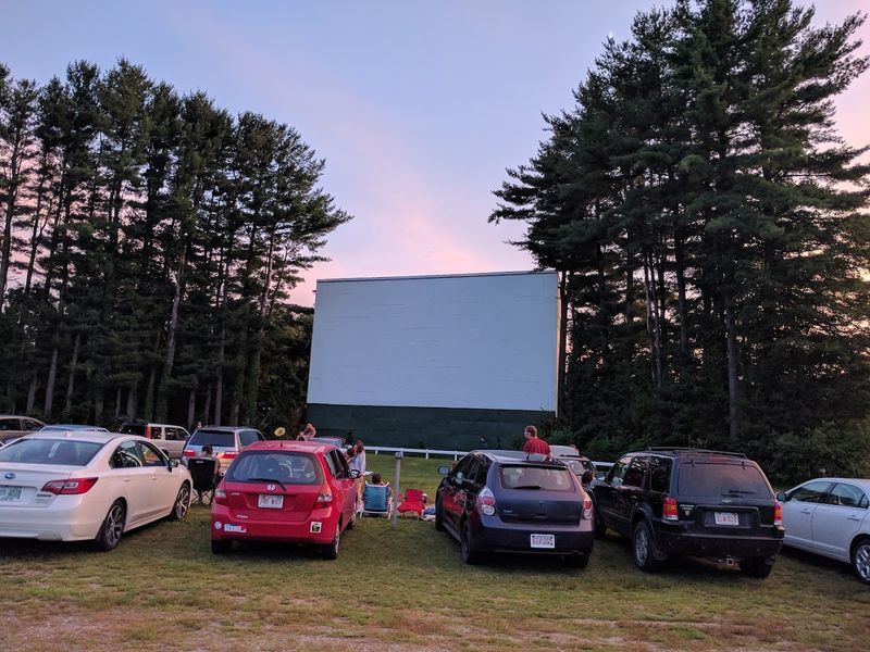 The Rebuilt 80x54 Foot Screen Still Stands