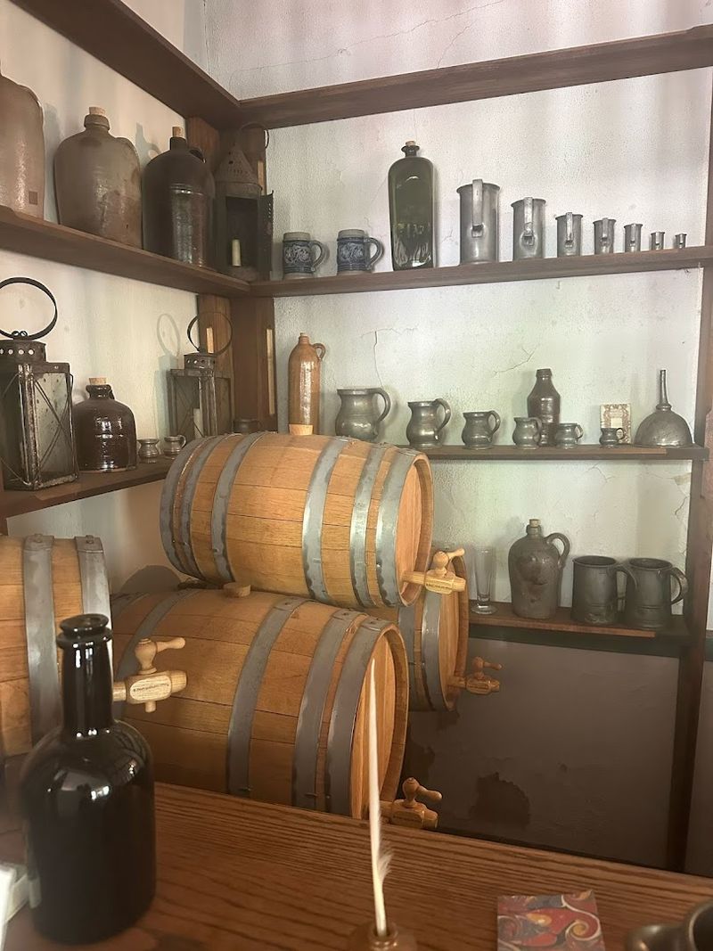 The Cellar Held More Than Food and Supplies