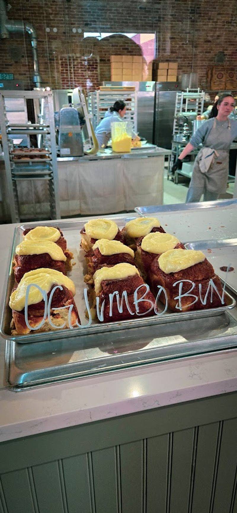 The OG Jumbo Bun That Started It All