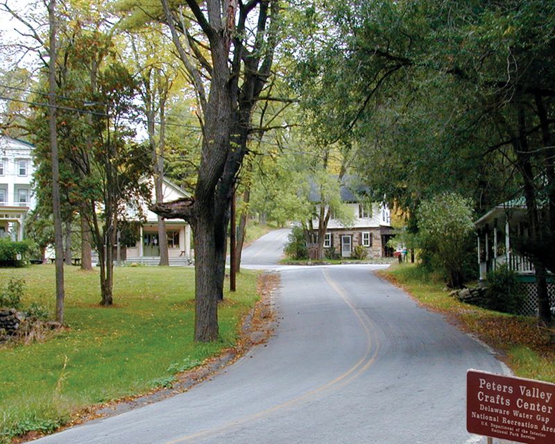 A Historic Village Turned Creative Campus