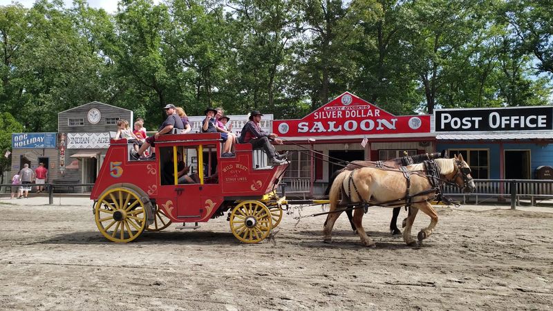 Stagecoach Holdups That Actually Put You in the Story Stagecoach Holdups That Actually Put You in the Story