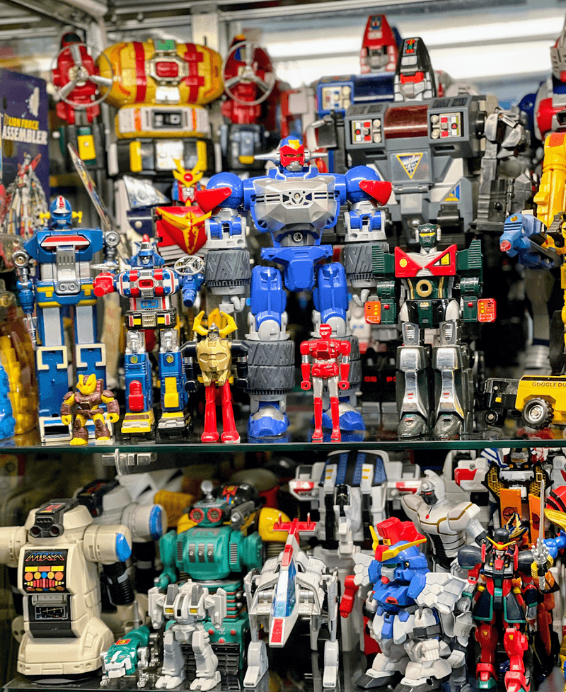 Why Collectors Never Know What Will Show Up