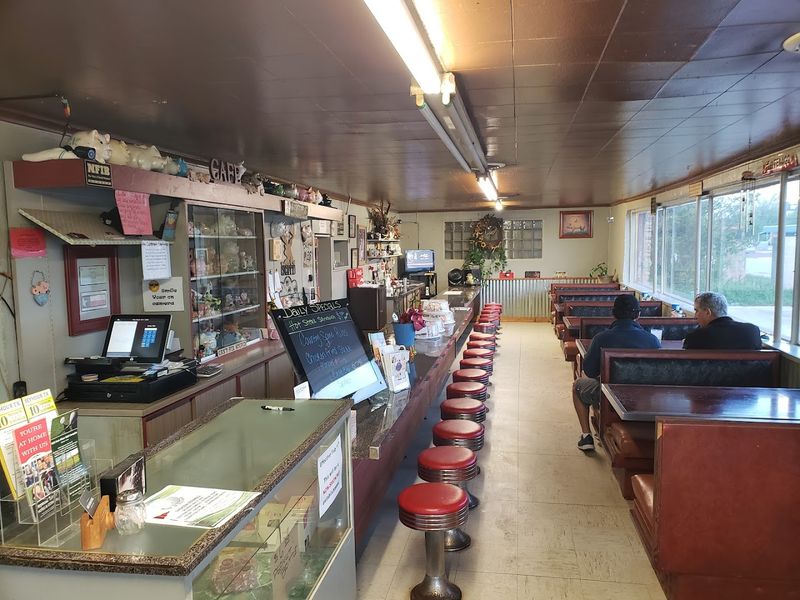 Rock Inn Cafe, Texas