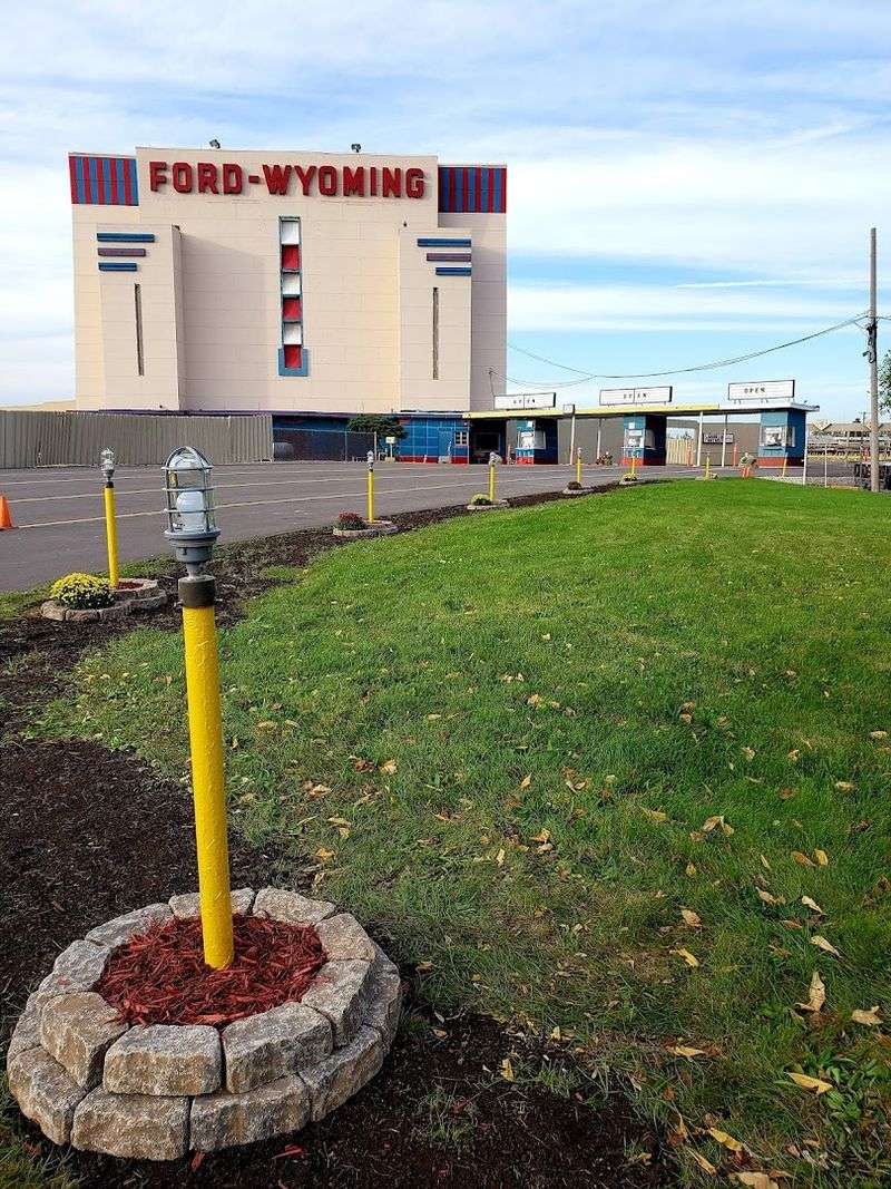 The Only Drive In Left In Metro Detroit