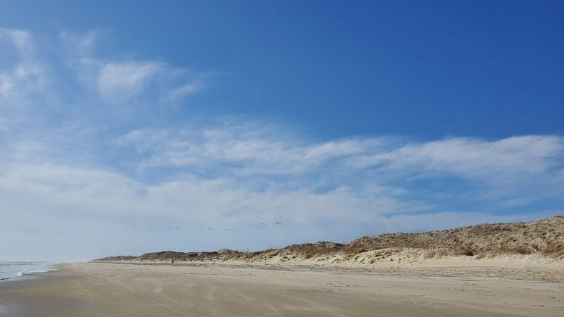 Six Miles of Atlantic Shore With Absolutely Nobody On It