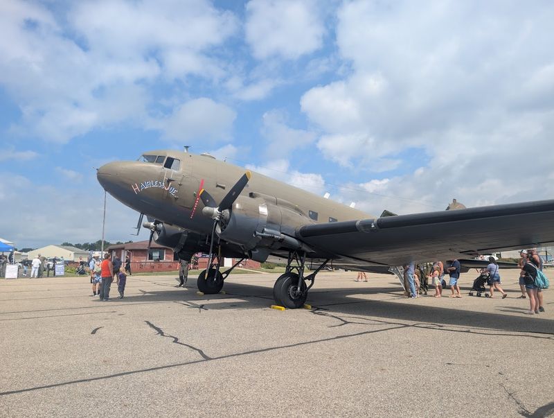 Decades Of Service At Owosso's Airfield