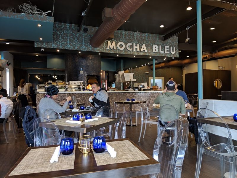 Mocha Bleu, New Jersey