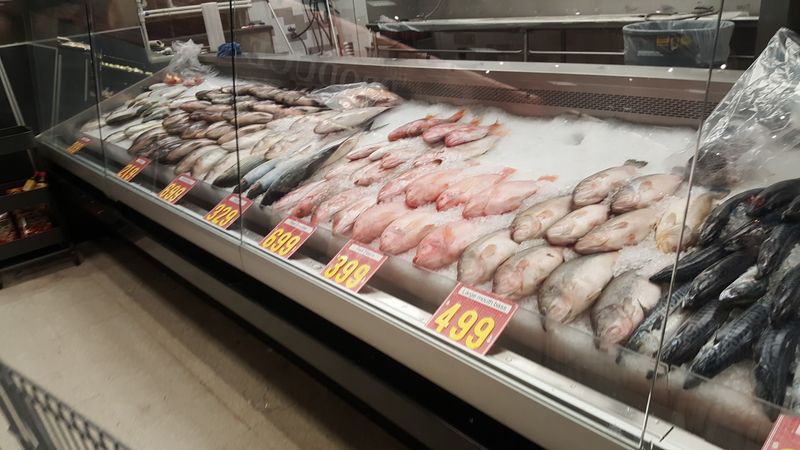 The Seafood and Meat Department Is Seriously Impressive