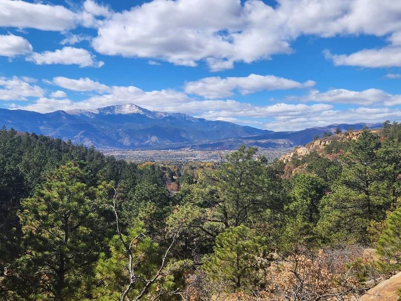 Palmer Park – Mesa Trail