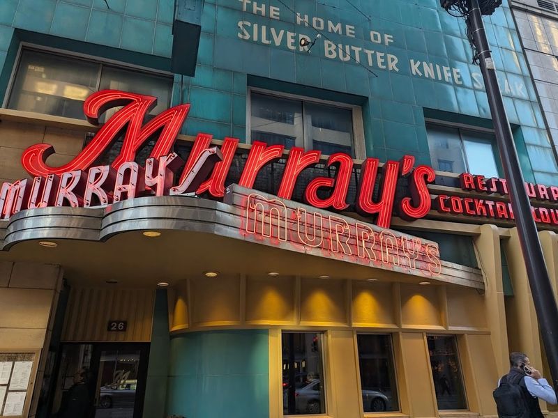 Murray's Restaurant, Minneapolis, Minnesota