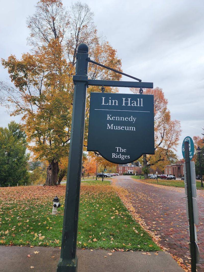 Native American Art Inside Lin Hall