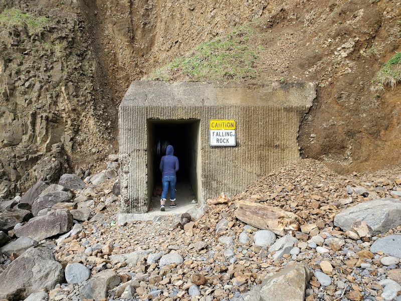 The Tunnel: Oregon's Best-Kept Coastal Secret