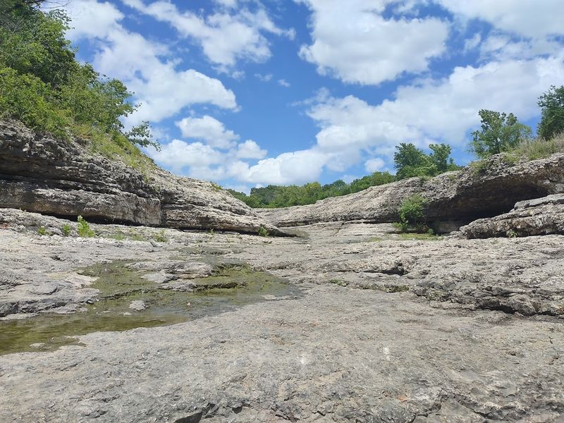 Camping Here Means Sleeping Under Stars in a Rocky Canyon