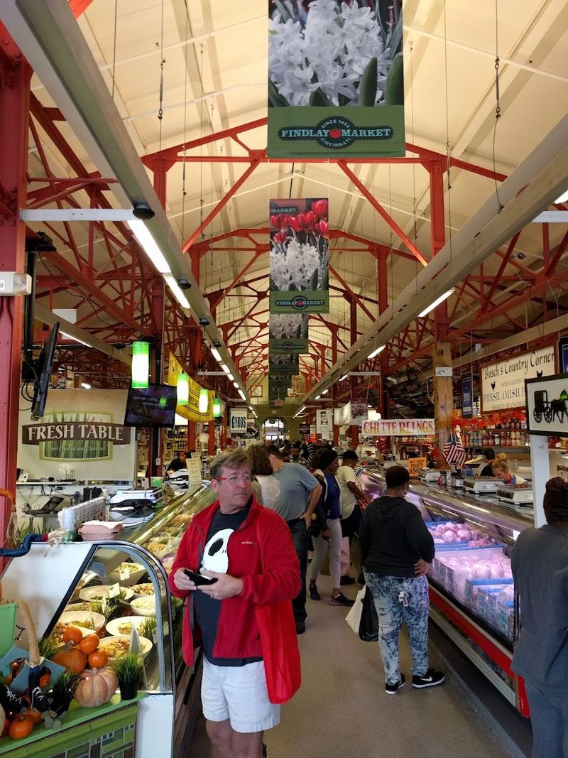 Founded On Land Donated By General James Findlay