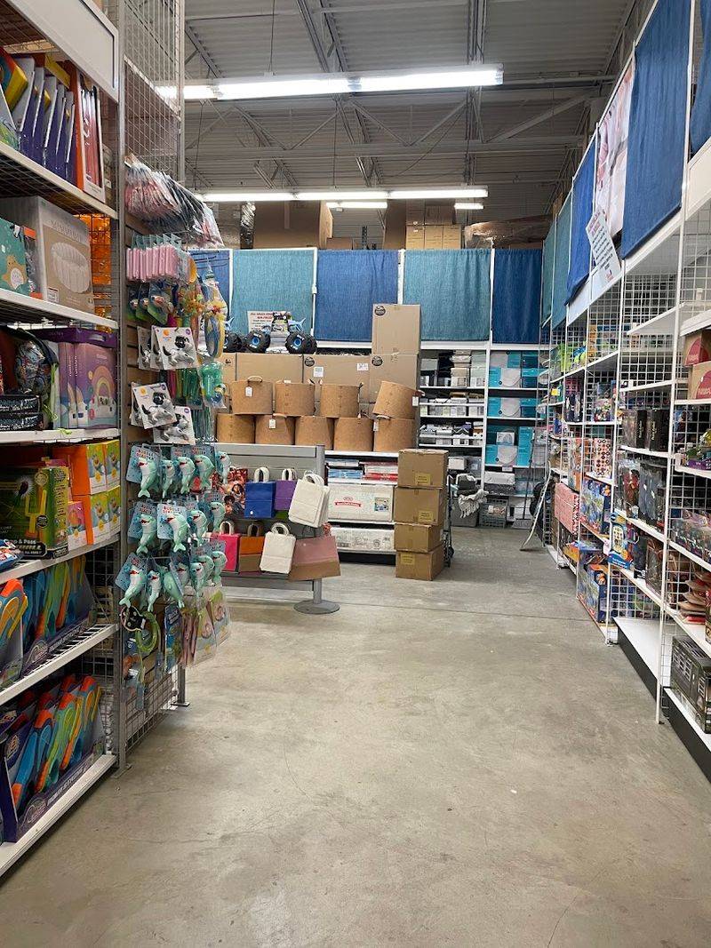 The North Olmsted Bin Store Treasure Hunt