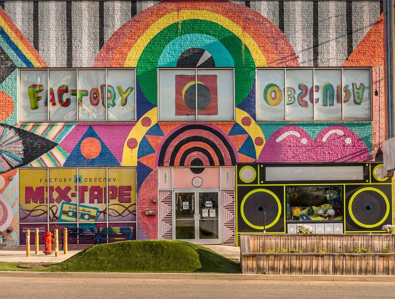 The World Factory Obscura: Mix-Tape Has Built From Scratch