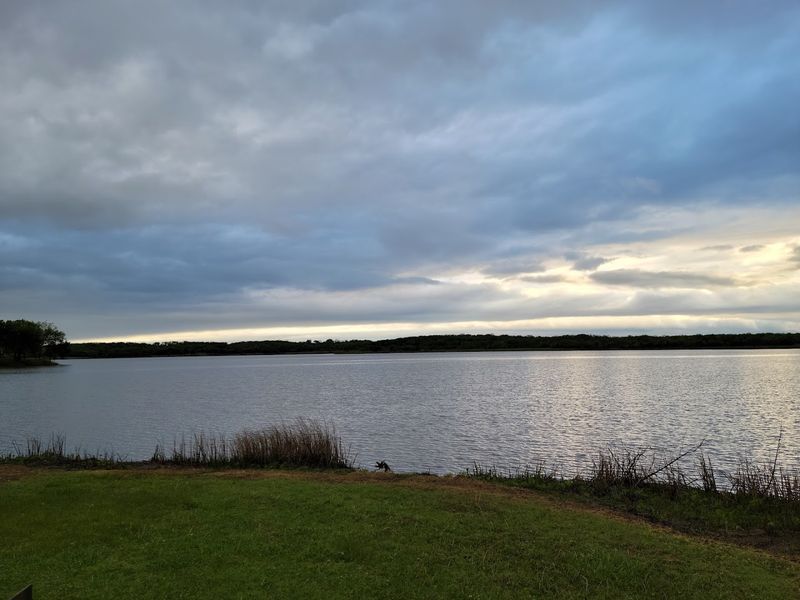 Where Pawnee Lake Sits on the Oklahoma Map