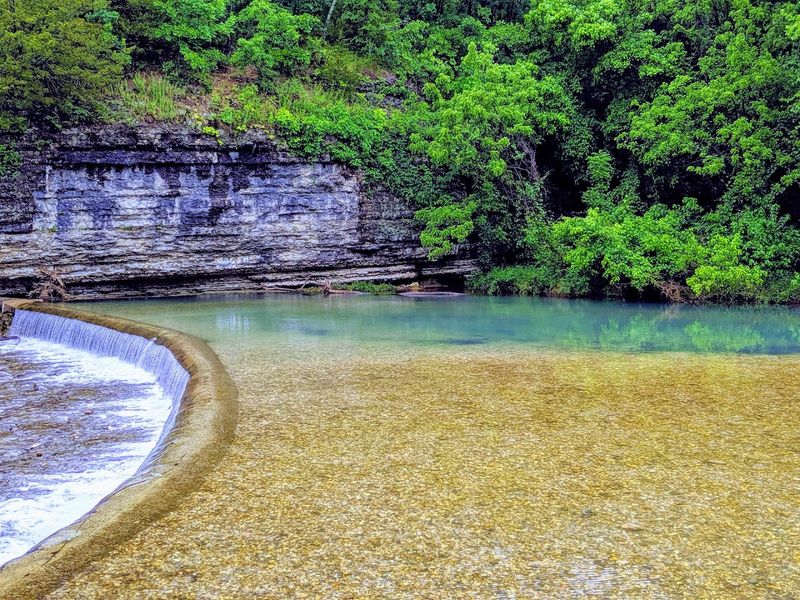 The Electric-Blue Water That Makes You Do a Double Take