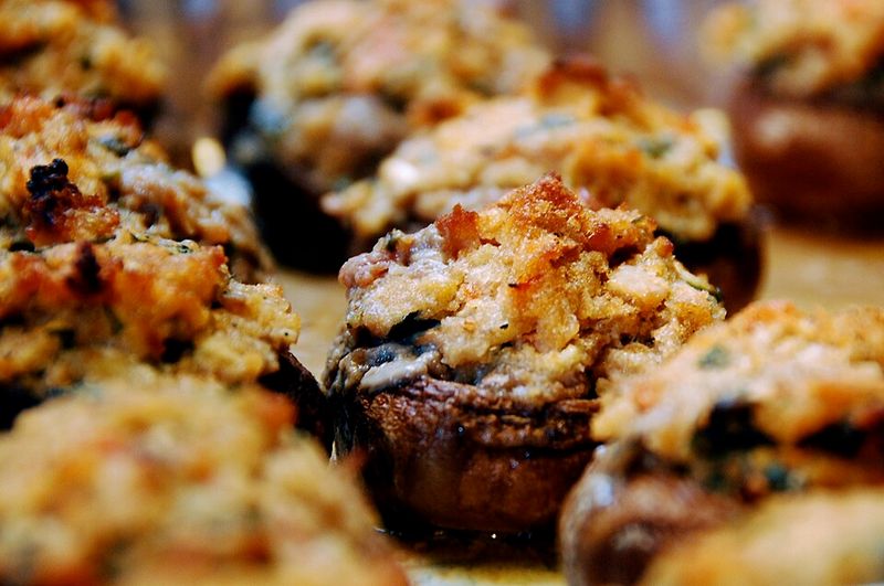 The Stuffed Mushrooms Everyone Talks About
