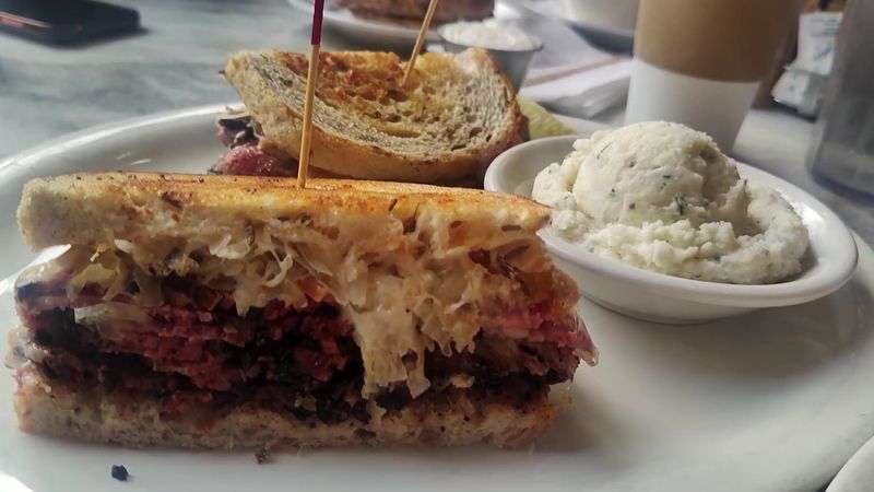 The Menu Is a Jewish Deli Greatest Hits Album