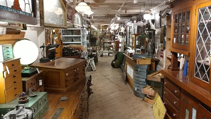 Church Pews and Religious Architectural Pieces