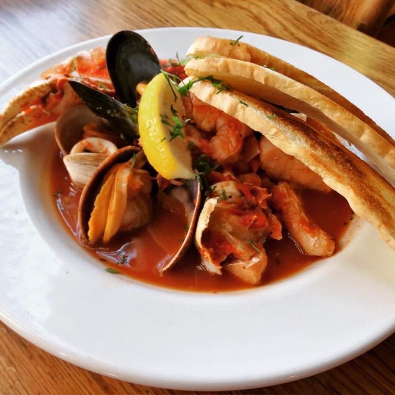 The Menu Offers More Than Just Oysters
