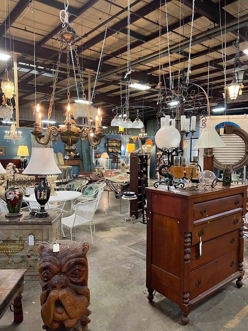 Hudson Antiques Center in Hudson