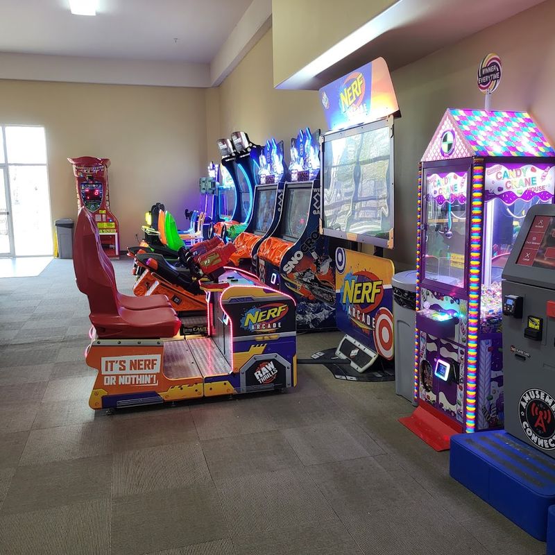 Arcade Games, Laser Tag, And Mini Golf Beyond The Water
