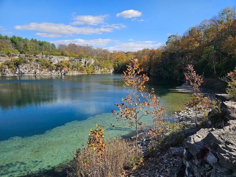 Hiking Trails That Wind Through Stunning Limestone Scenery