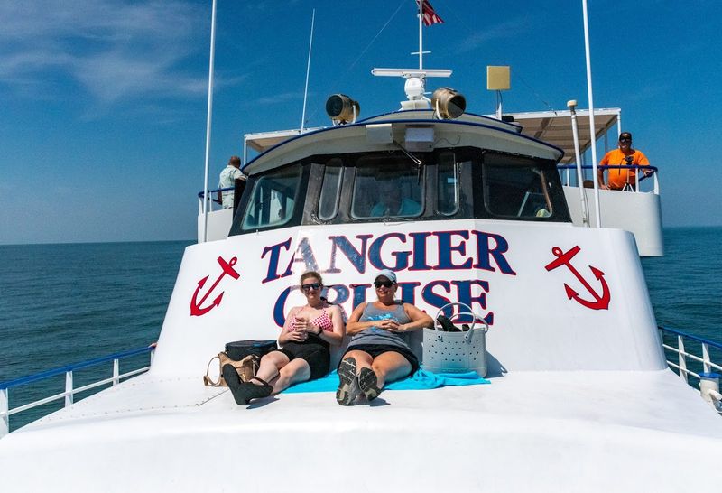 The Chesapeake Bay Crossing: Ninety Minutes of Pure Waterway Drama