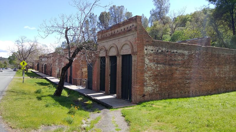 The Famous Brick Buildings Now Stand As Ruins