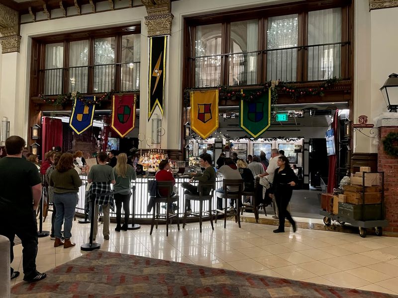 Richardsonian Romanesque Stone And Massive Arches