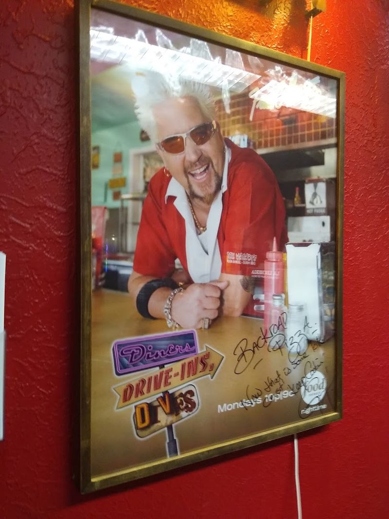 Featured On Diners, Drive-Ins And Dives